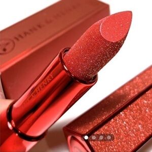 NEW Hank & Henry Satin Cream Lipstick In Te Amo